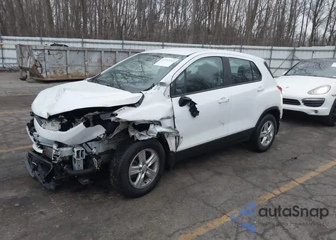 2019 Chevrolet Trax Ls z USA, uszkodzony, nr VIN 3GNCJKSB5KL350063